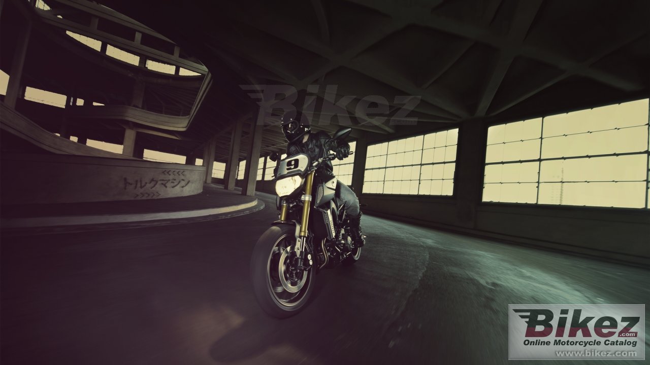 Yamaha MT-09 Sport Tracker