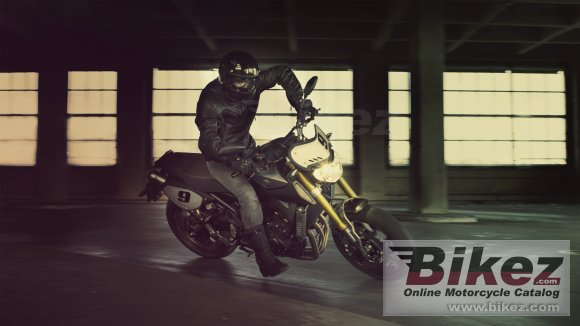 2016 Yamaha MT-09 Sport Tracker