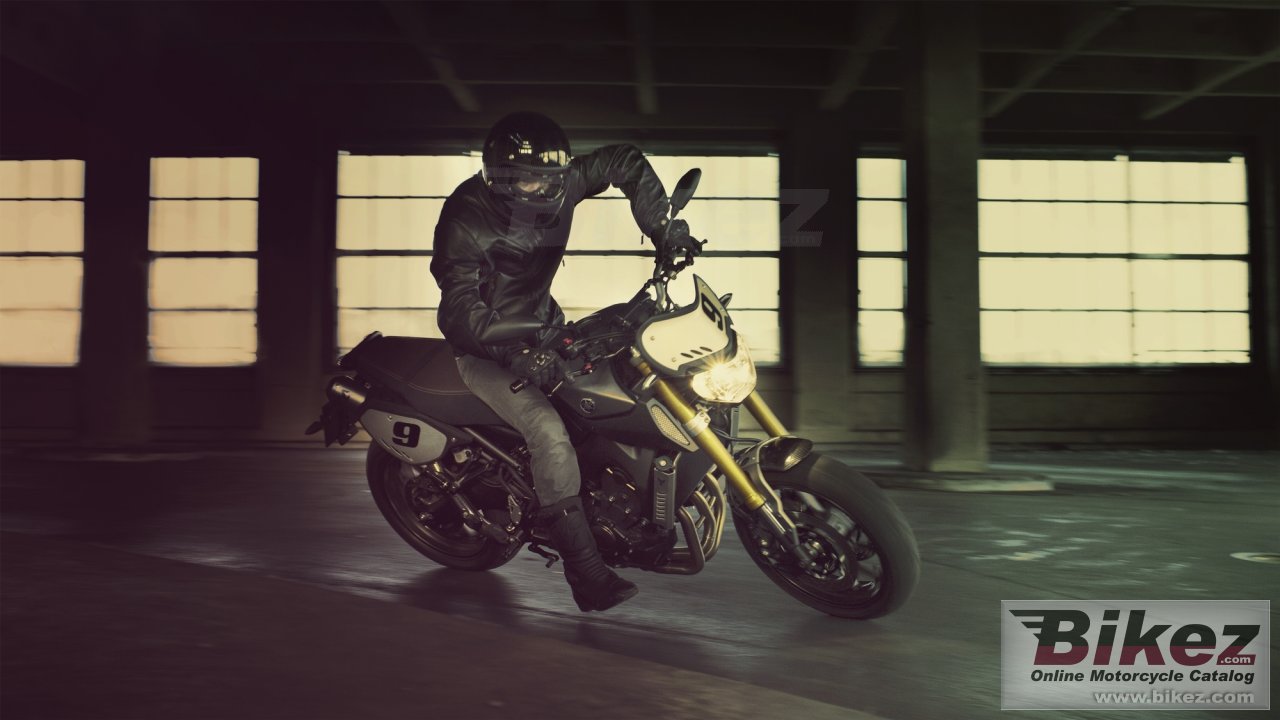 Yamaha MT-09 Sport Tracker