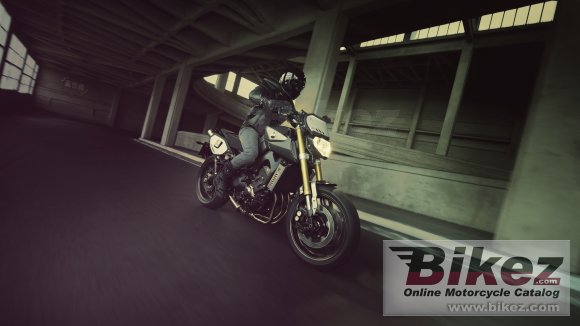 2016 Yamaha MT-09 Sport Tracker