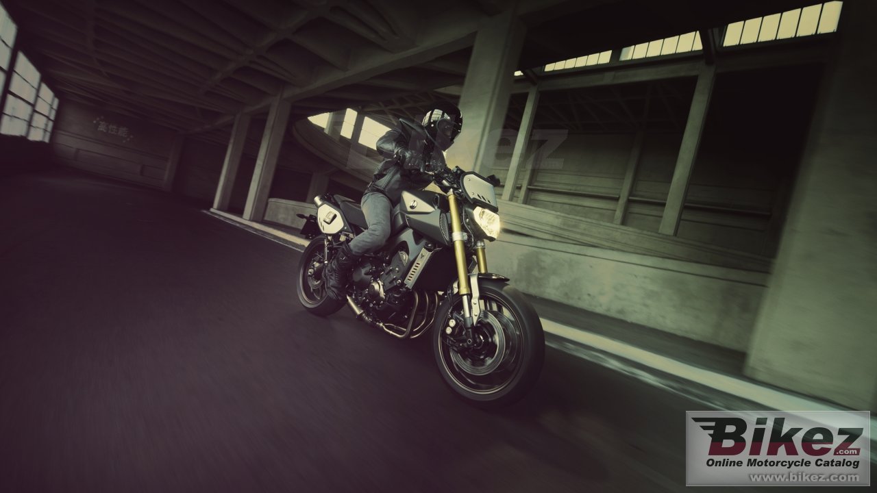 Yamaha MT-09 Sport Tracker