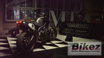 2016 Yamaha MT-09 Sport Tracker