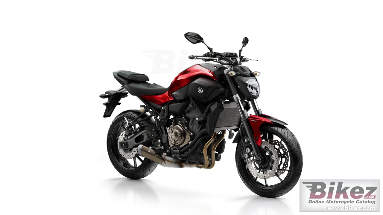 Yamaha MT-07