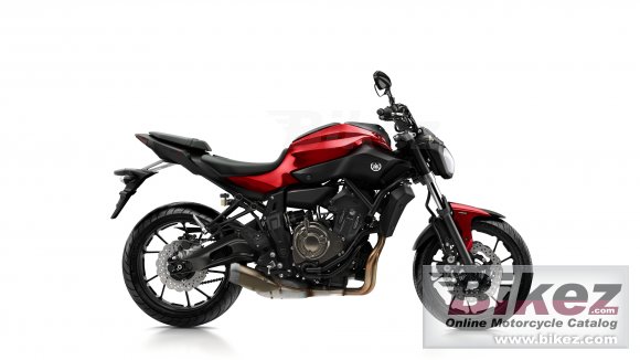 2016 Yamaha MT-07