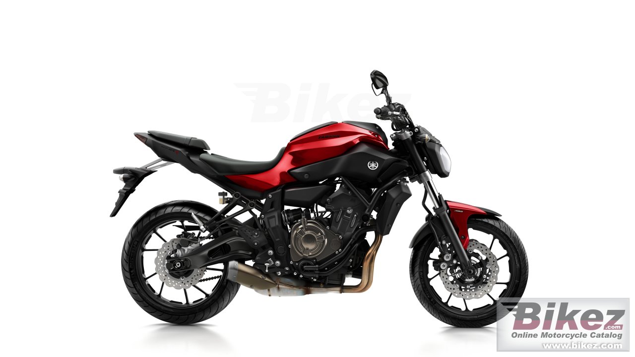 Yamaha MT-07