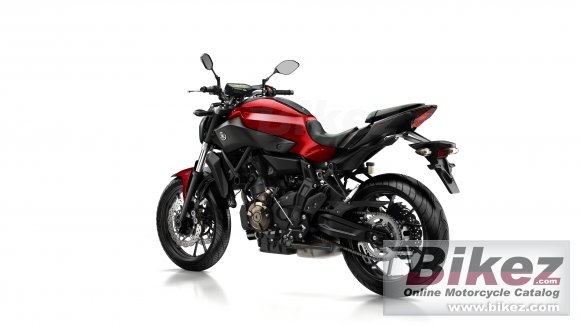 2016 Yamaha MT-07