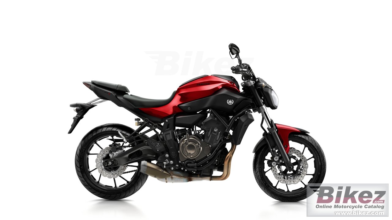 Yamaha MT-07