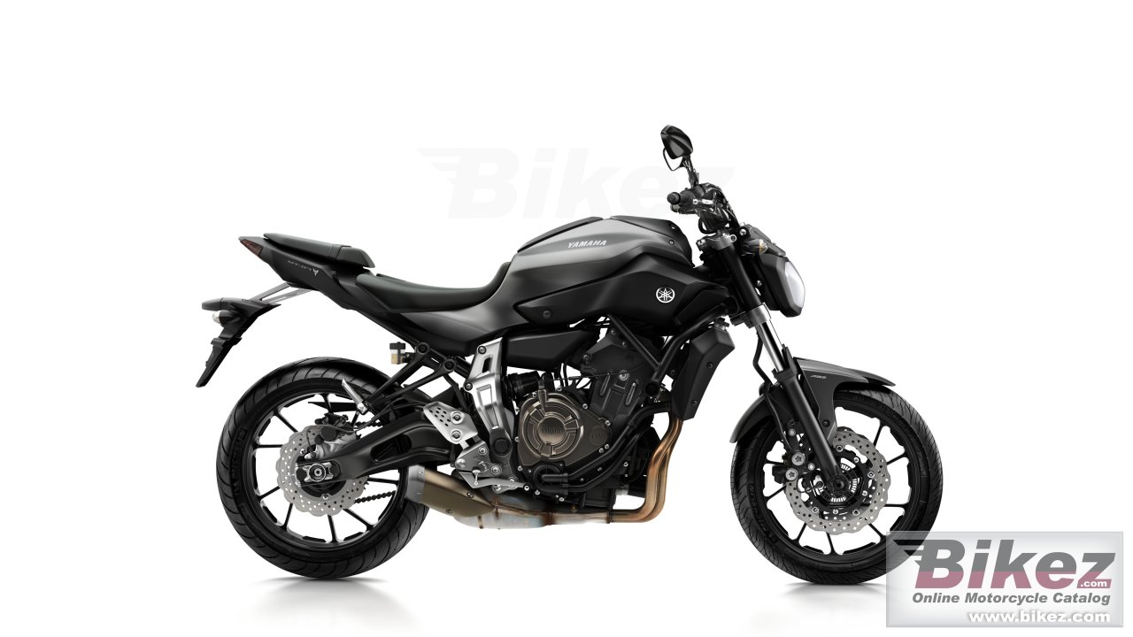 Yamaha MT-07