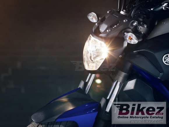 2016 Yamaha MT-07