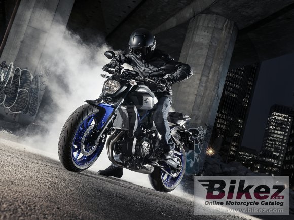 2016 Yamaha MT-07