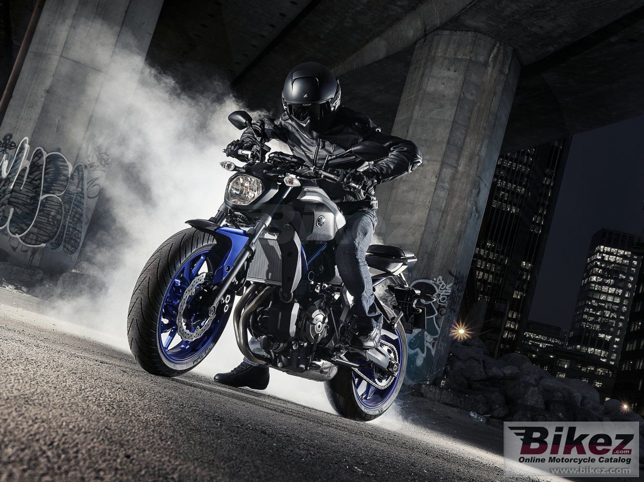 Yamaha MT-07