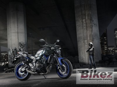 2016 Yamaha MT-07