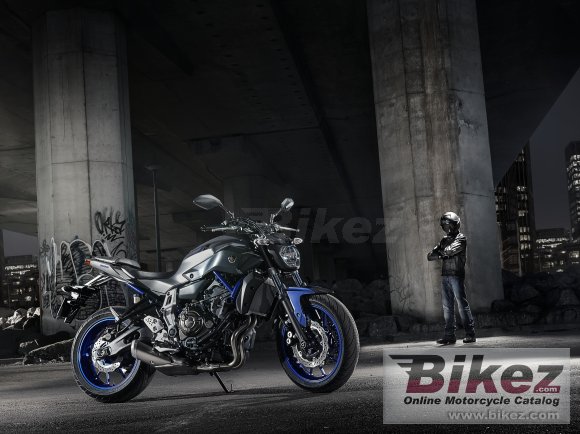 2016 Yamaha MT-07