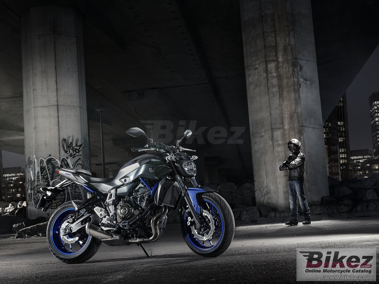 Yamaha MT-07