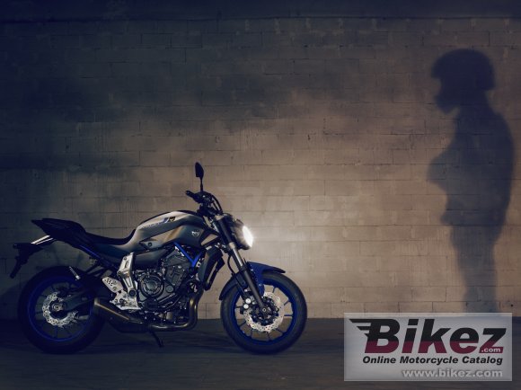 2016 Yamaha MT-07