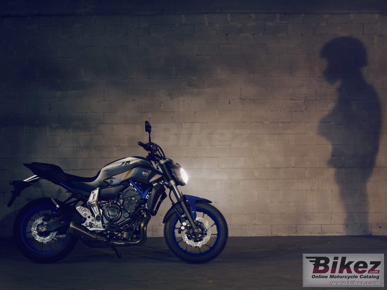 Yamaha MT-07