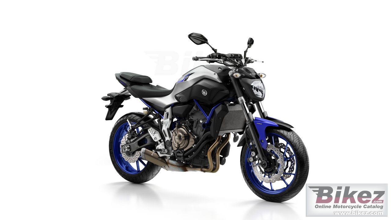 Yamaha MT-07