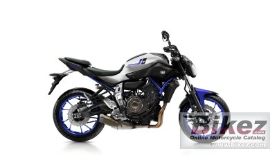 2016 Yamaha MT-07