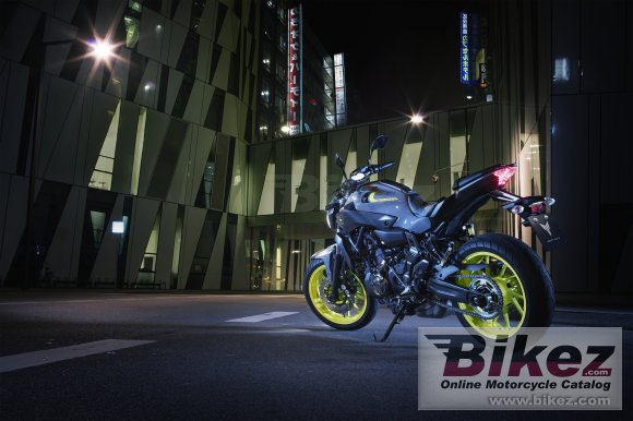 2016 Yamaha MT-07