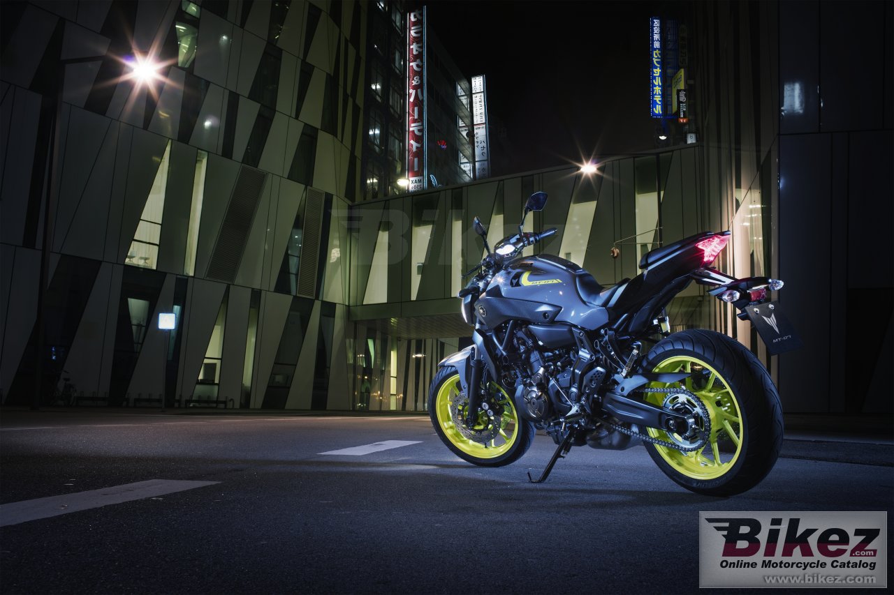 Yamaha MT-07