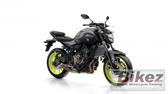 2016 Yamaha MT-07