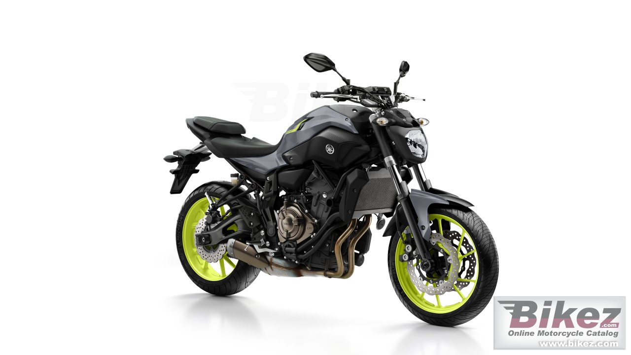 Yamaha MT-07