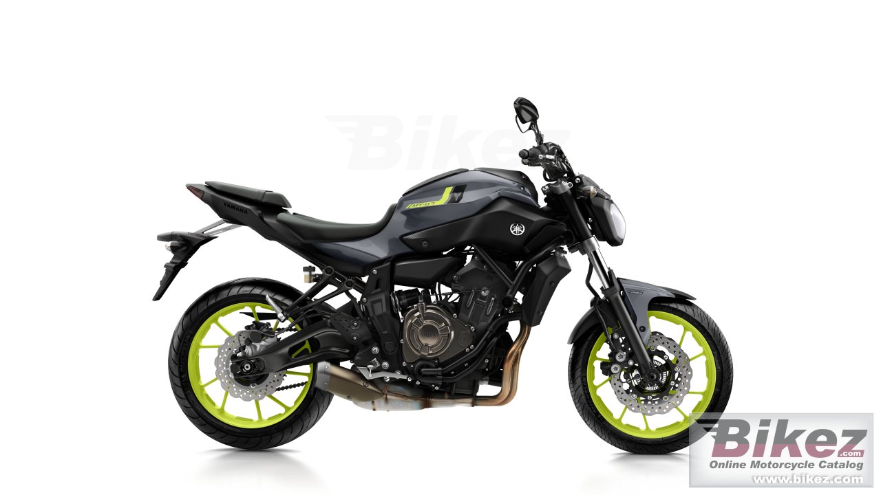 Yamaha MT-07