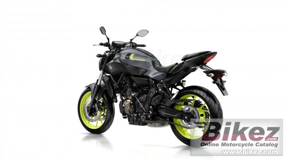 2016 Yamaha MT-07