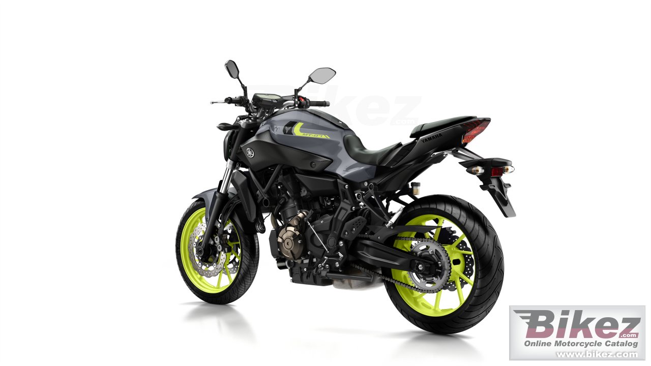 Yamaha MT-07