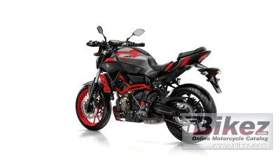 2016 Yamaha MT-07 Moto Cage