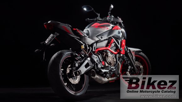 2016 Yamaha MT-07 Moto Cage