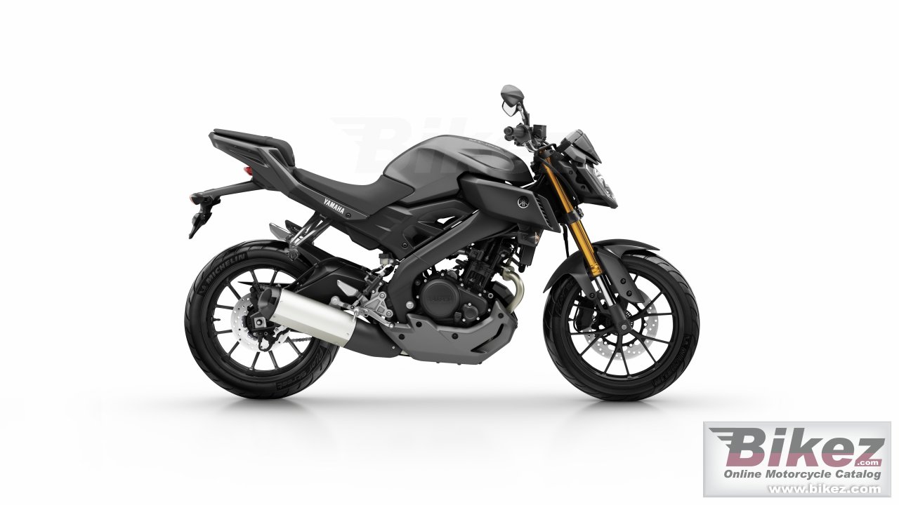 Yamaha MT-125