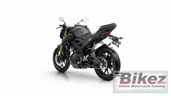 2016 Yamaha MT-125