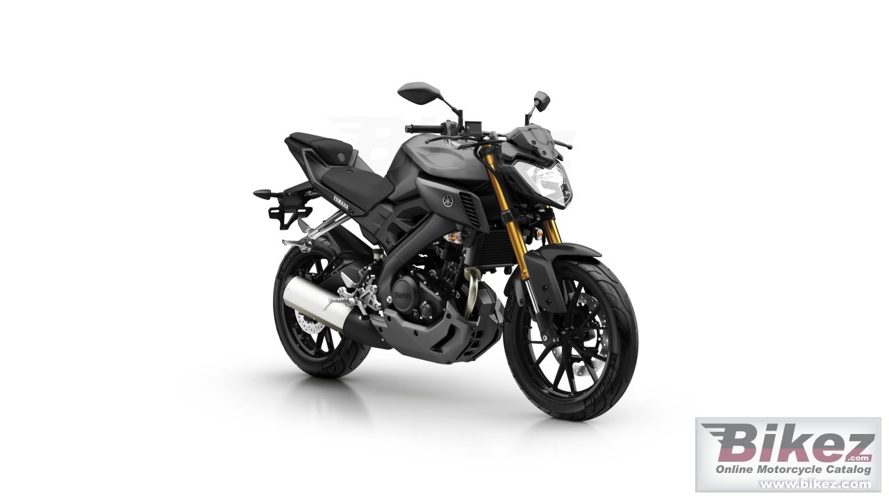 Yamaha MT-125