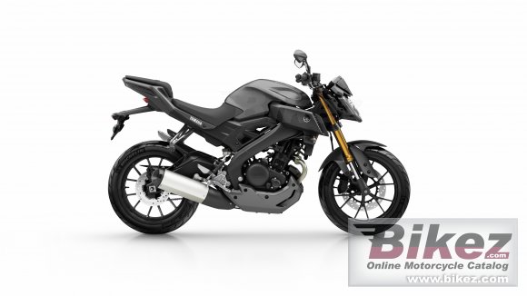 2016 Yamaha MT-125