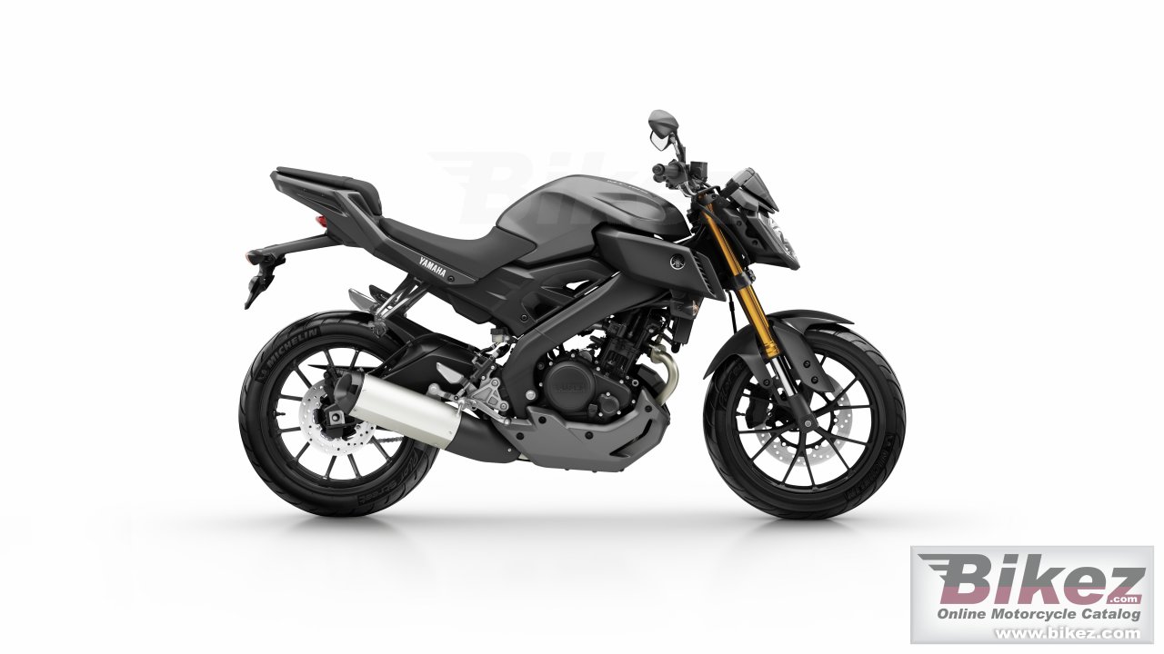 Yamaha MT-125