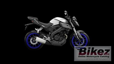 2016 Yamaha MT-125