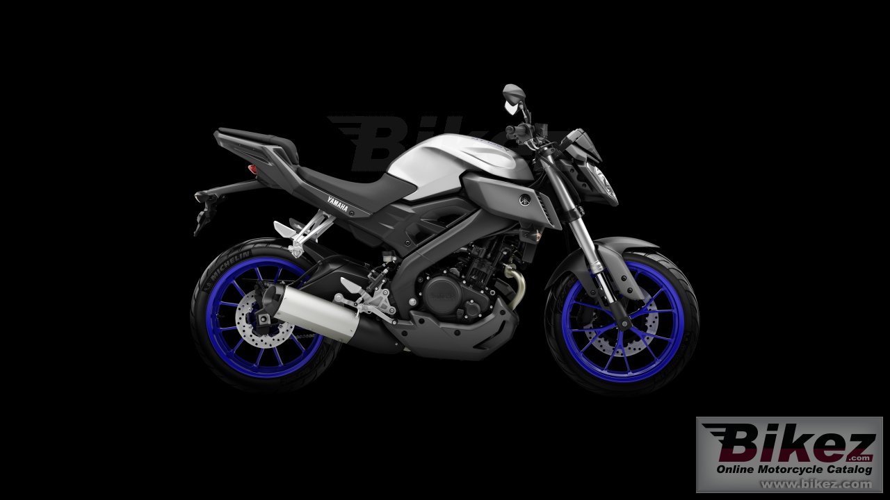 Yamaha MT-125