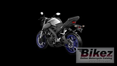 2016 Yamaha MT-125