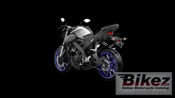 2016 Yamaha MT-125