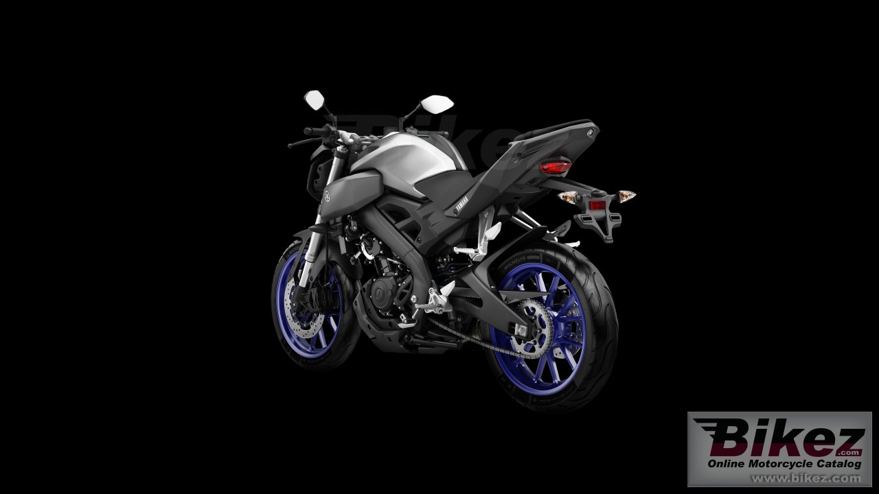 Yamaha MT-125