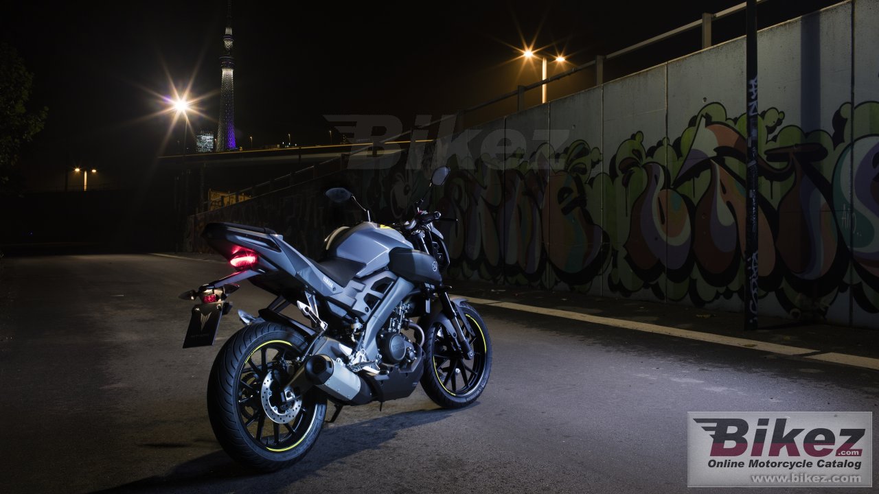 Yamaha MT-125