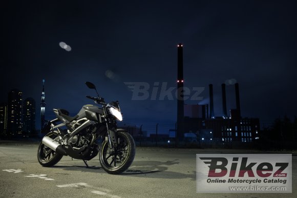 2016 Yamaha MT-125