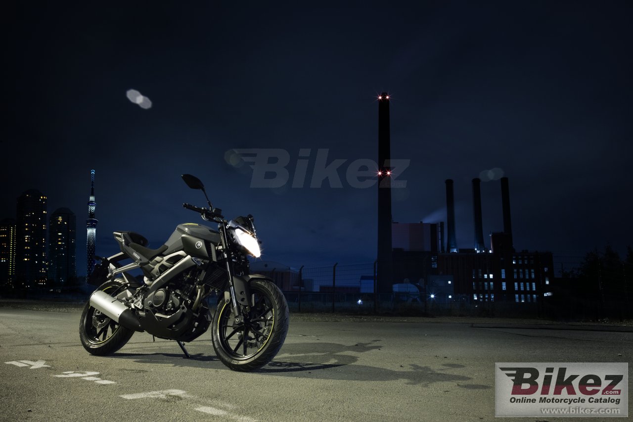 Yamaha MT-125