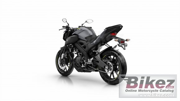 2016 Yamaha MT-125