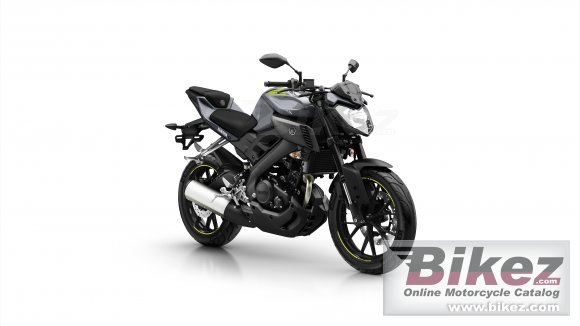 2016 Yamaha MT-125