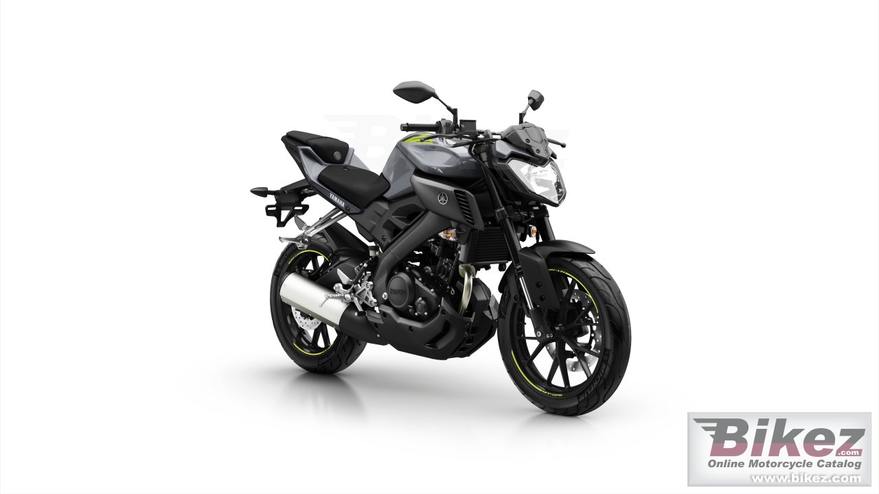 Yamaha MT-125