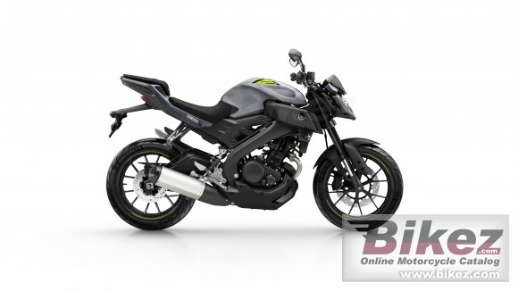 2016 Yamaha MT-125