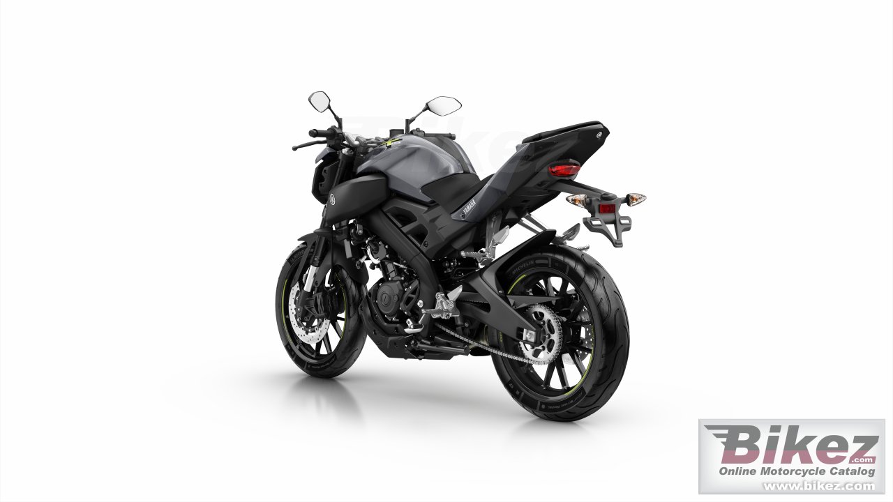 Yamaha MT-125