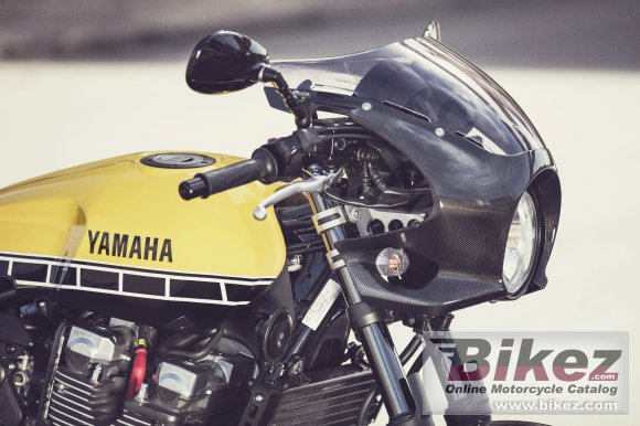 2016 Yamaha XJR1300 Racer